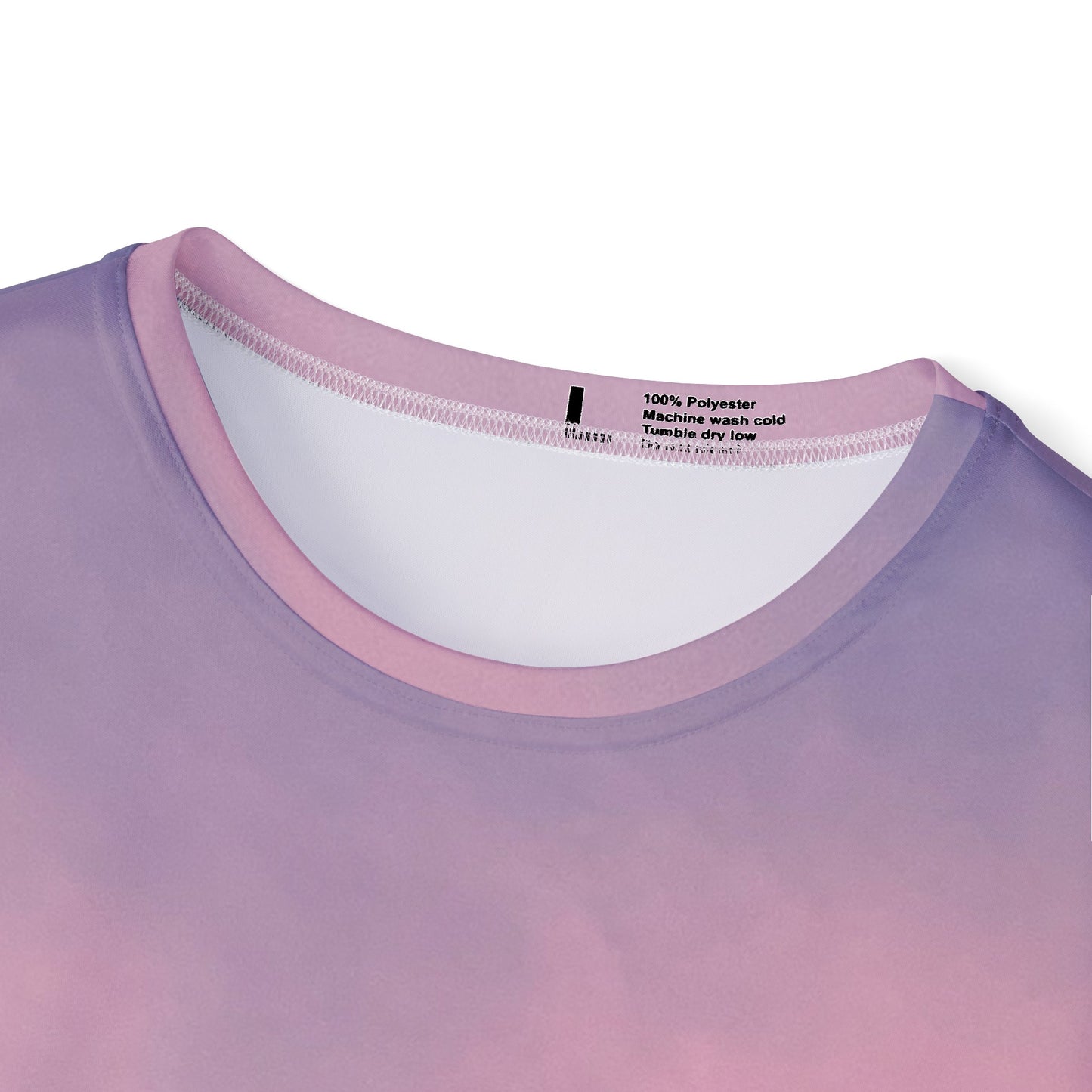 "Purple Pinks" Men's Sports Jersey (AOP)