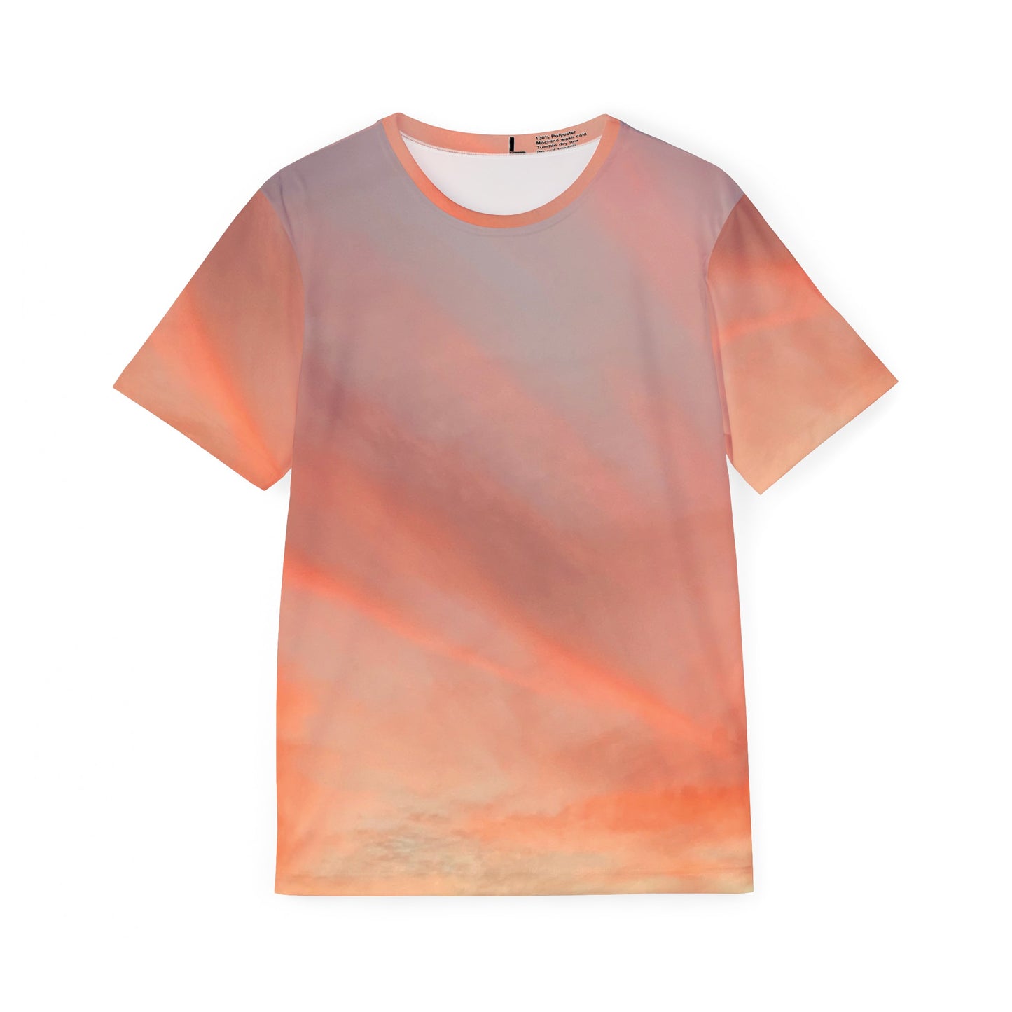 "Pinkish Oranges" Men's Sports Jersey (AOP)