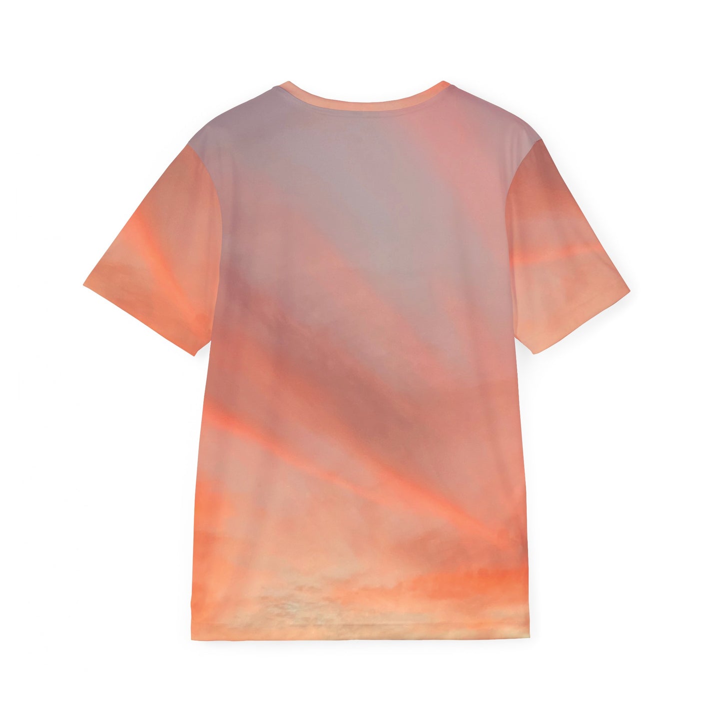 "Pinkish Oranges" Men's Sports Jersey (AOP)