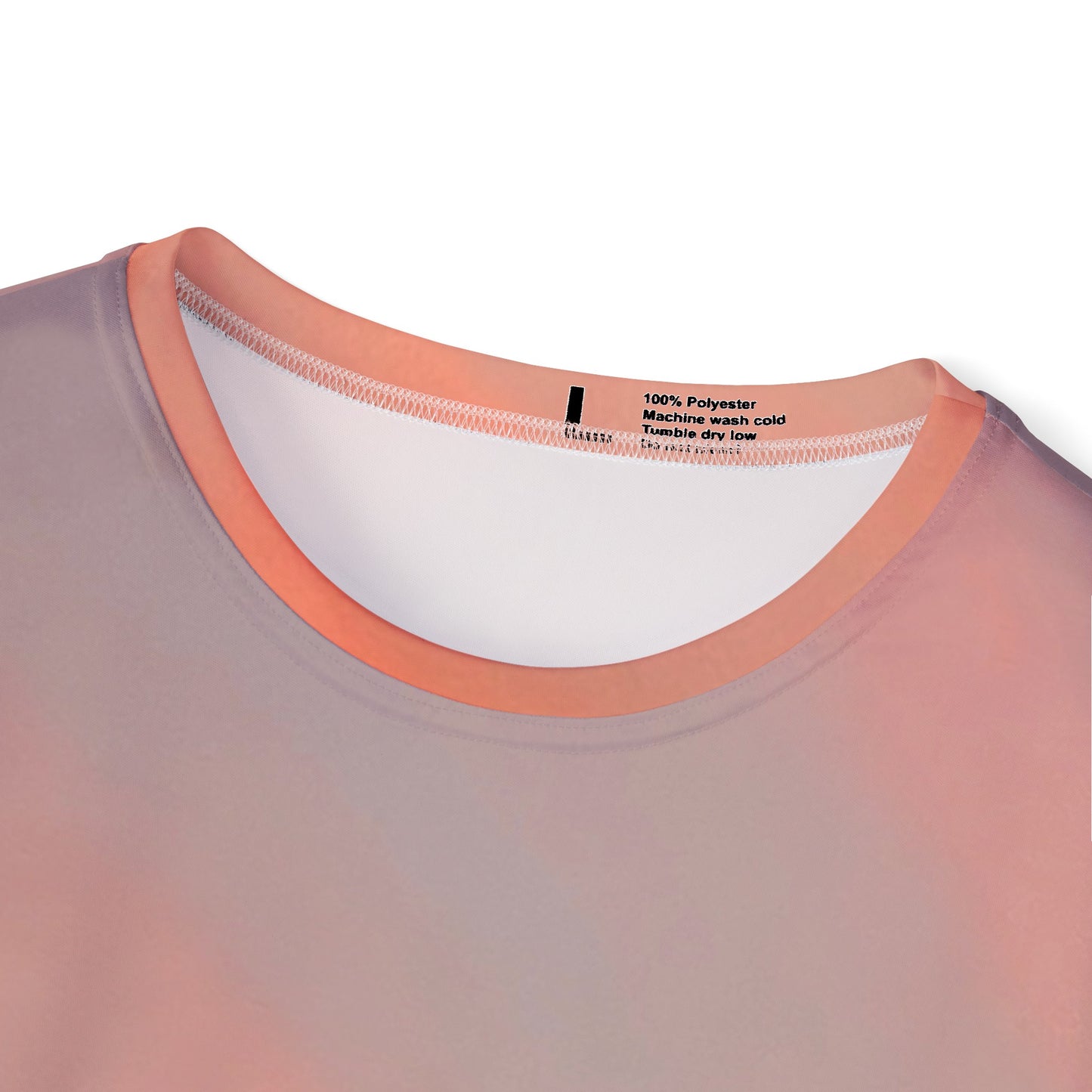 "Pinkish Oranges" Men's Sports Jersey (AOP)