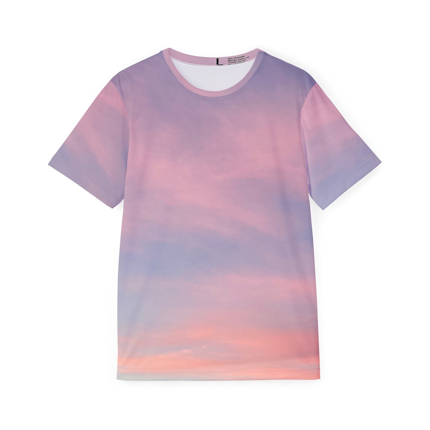 "Purple Pinks" Men's Sports Jersey (AOP)