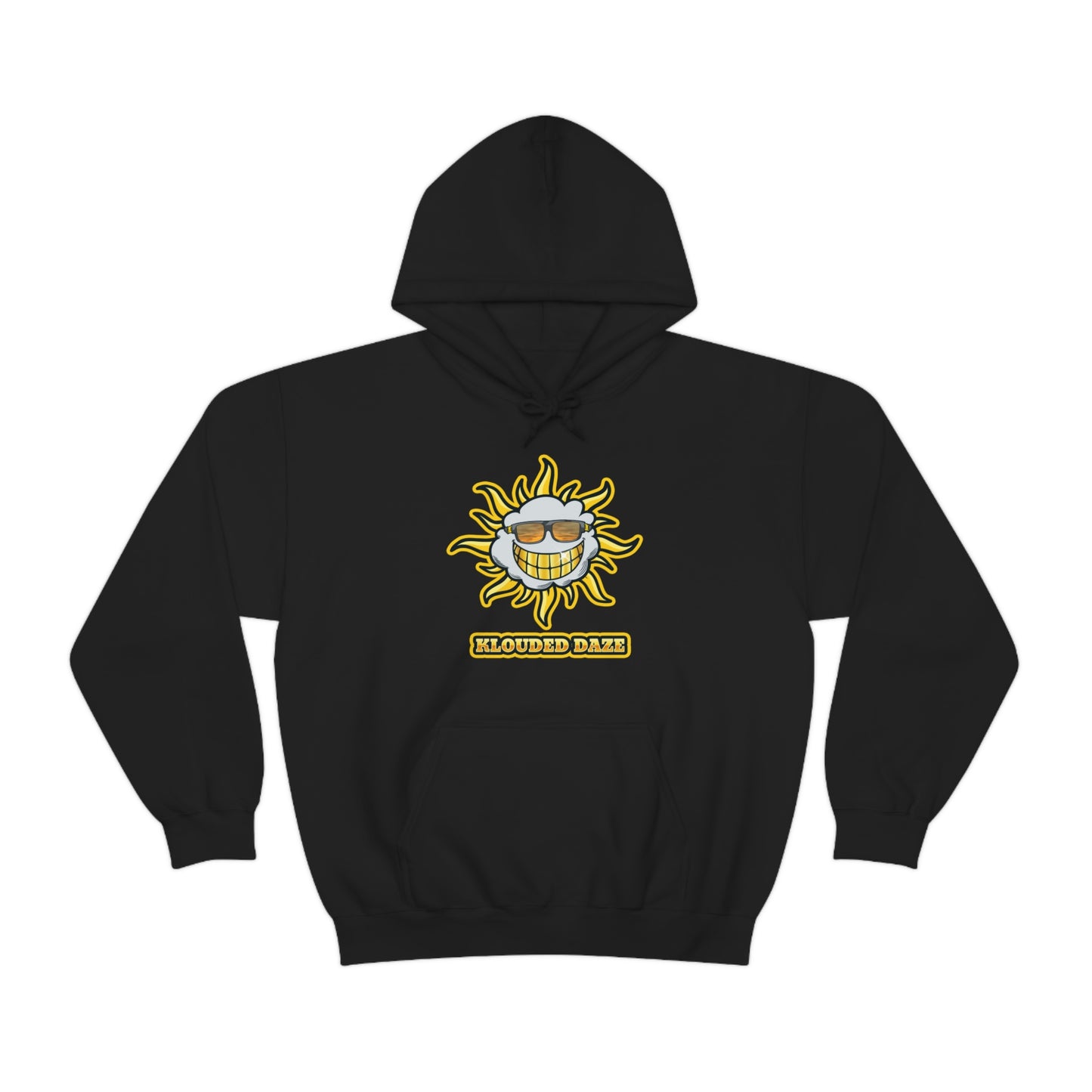 KLOUDED DAZE "GOLD" ATHELTIC HOODIE