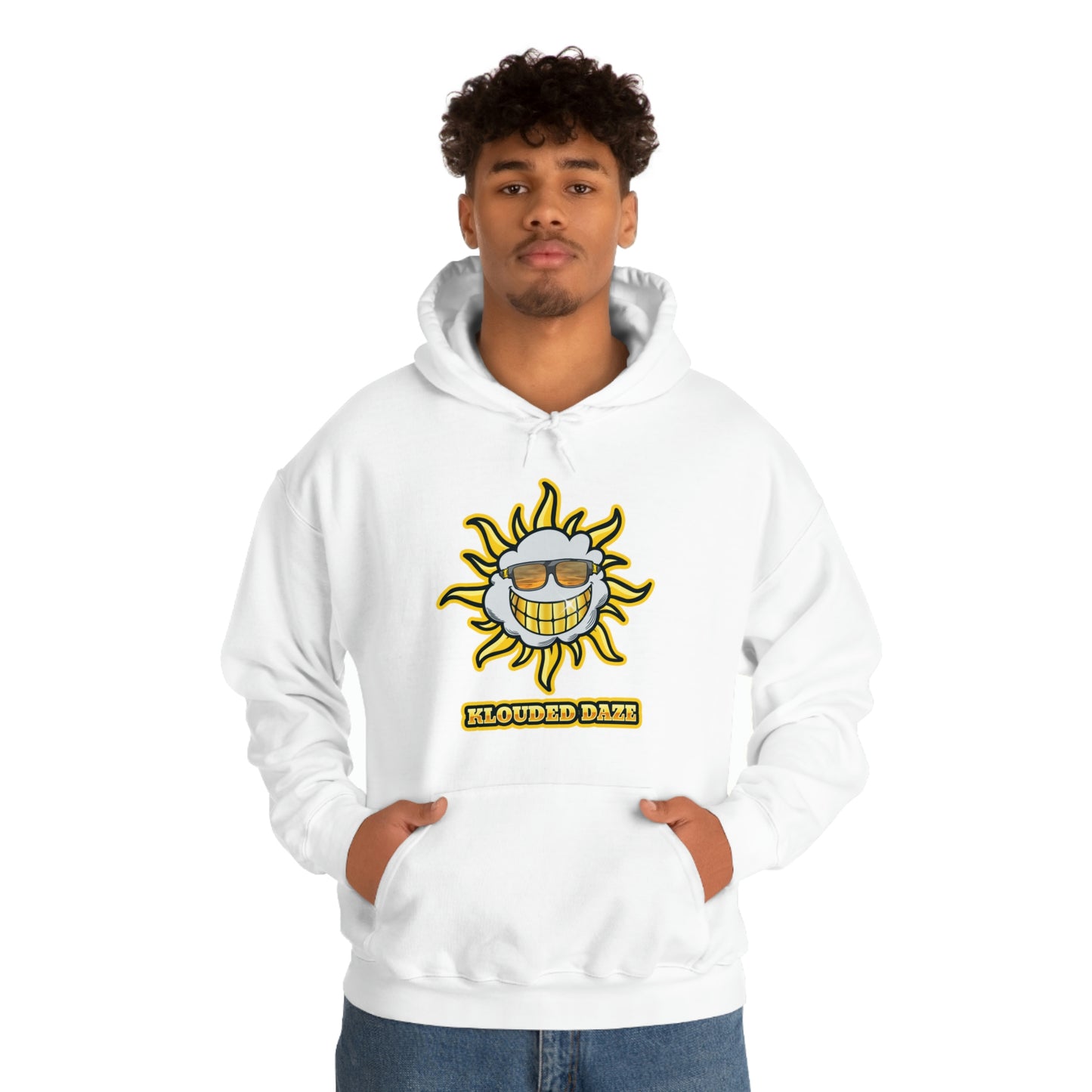 KLOUDED DAZE "GOLD" ATHELTIC HOODIE