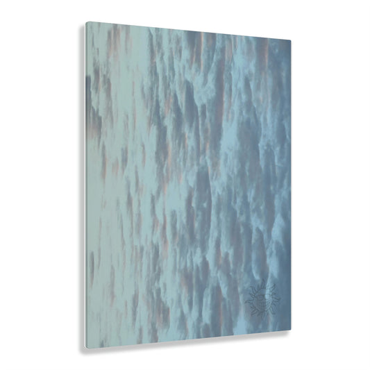 "Really Tealy" Acrylic Print