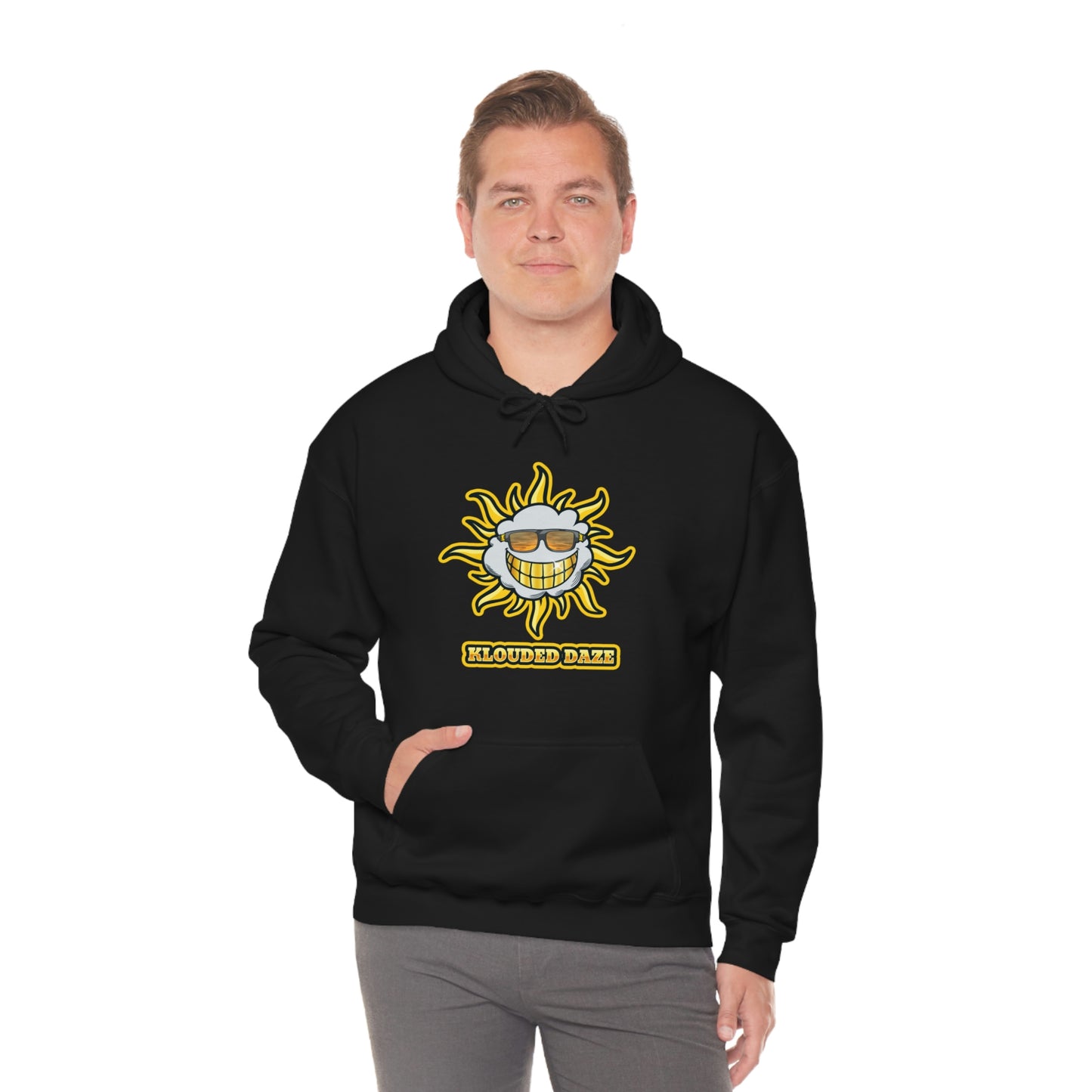 KLOUDED DAZE "GOLD" ATHELTIC HOODIE