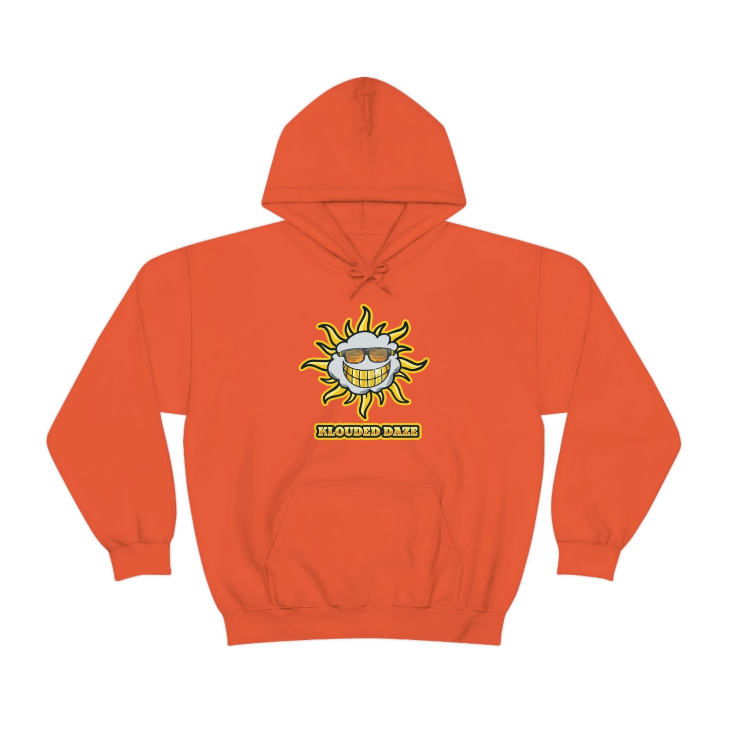 KLOUDED DAZE "GOLD" ATHELTIC HOODIE