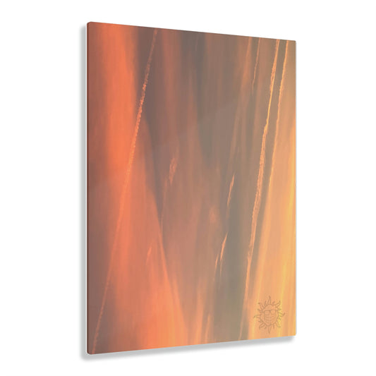 "Its a VIBE" Acrylic Print