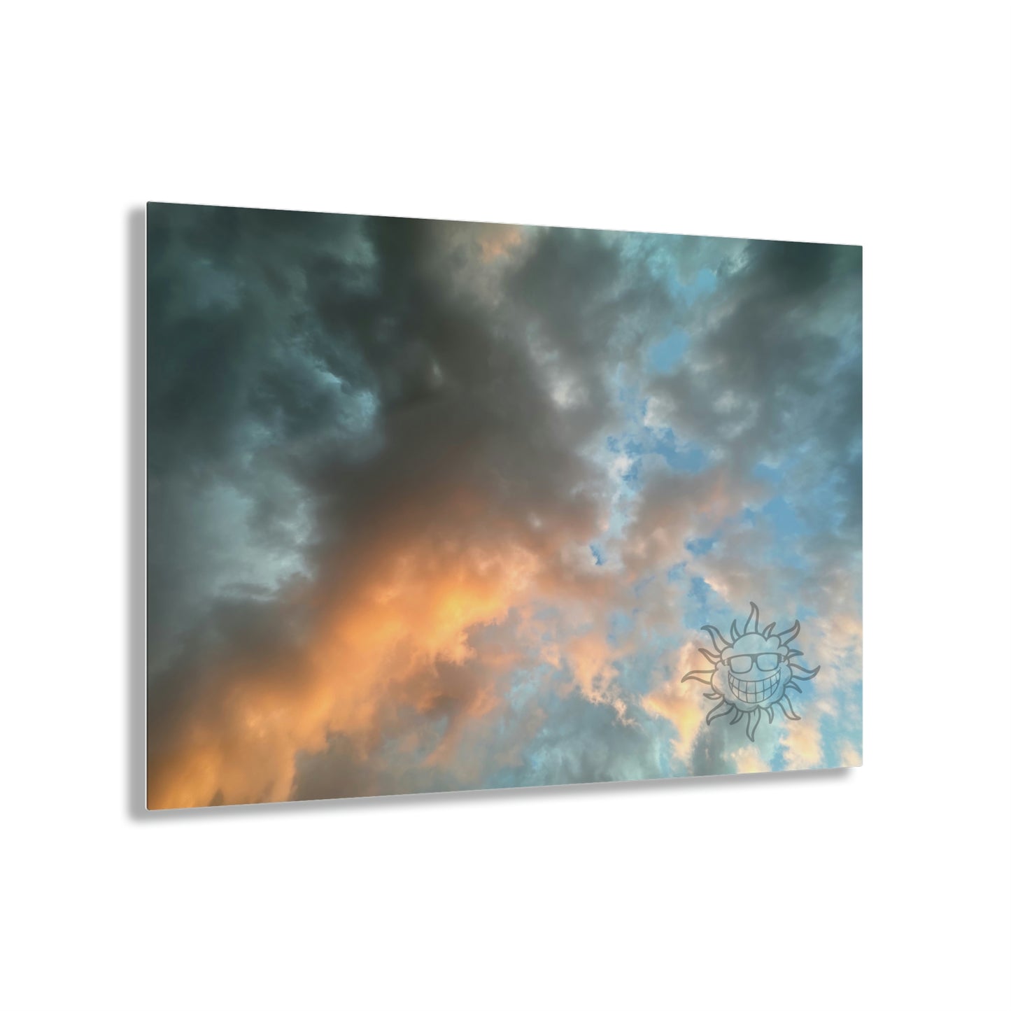 "SmokeScreen" Acrylic Print