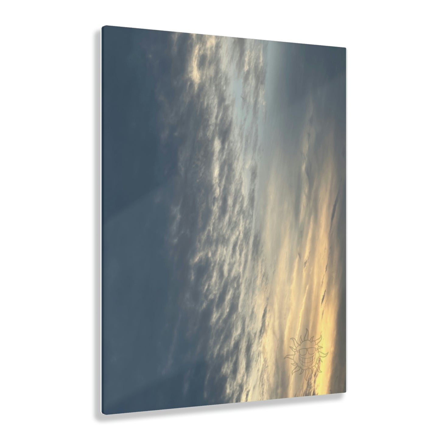 "Smooth Bluez" Acrylic Print