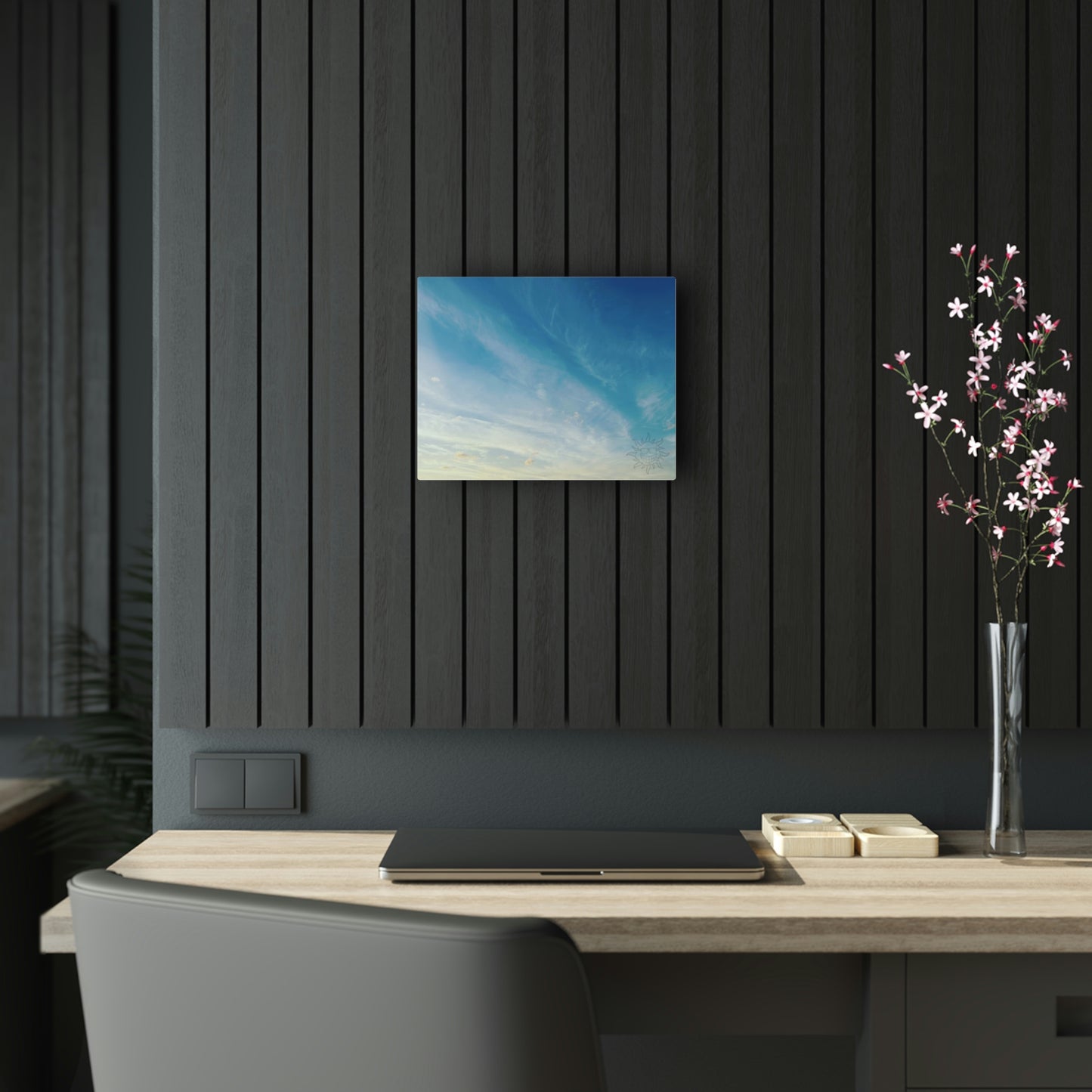 "Nice Blue Day" Acrylic Print