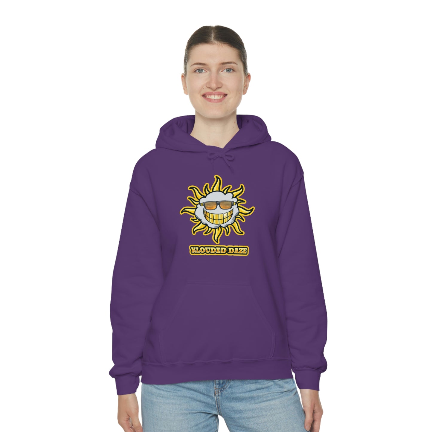 KLOUDED DAZE "GOLD" ATHELTIC HOODIE