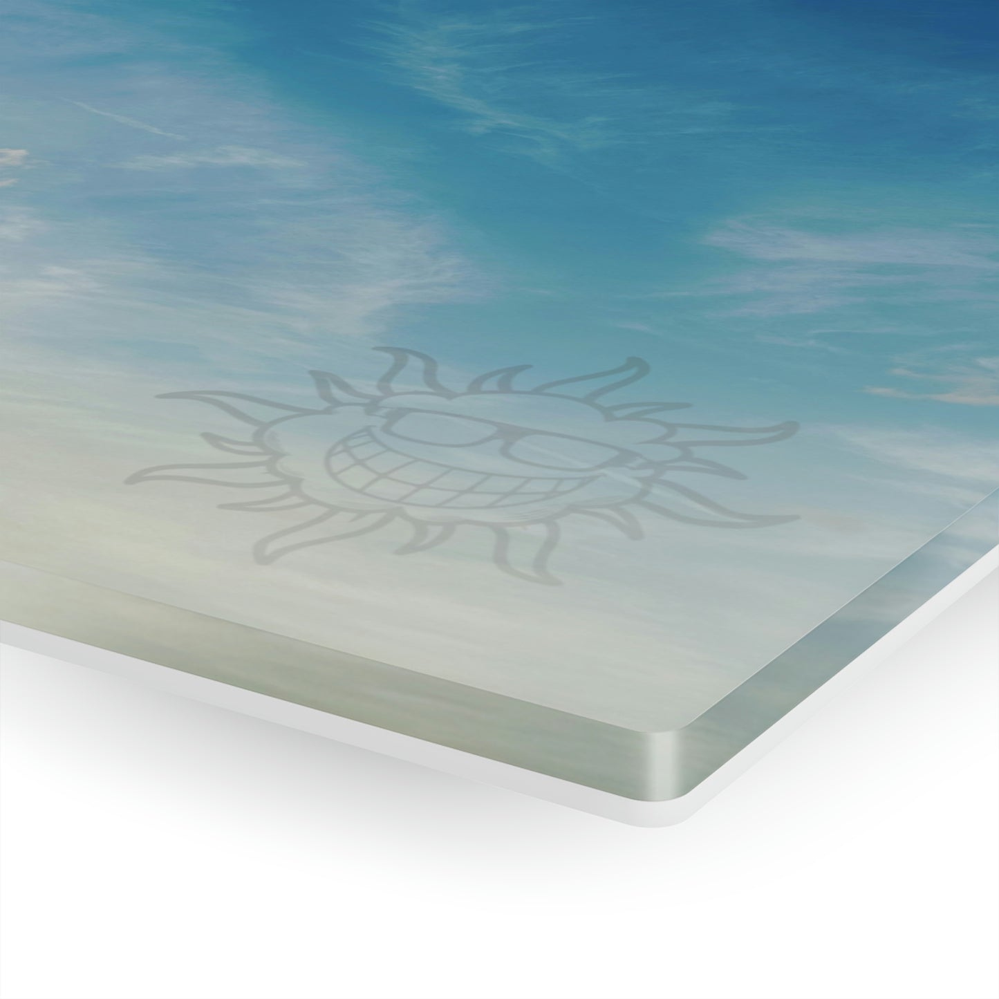 "Nice Blue Day" Acrylic Print