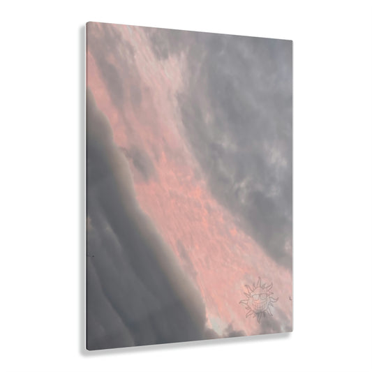 "Pink Granite" Acrylic Print