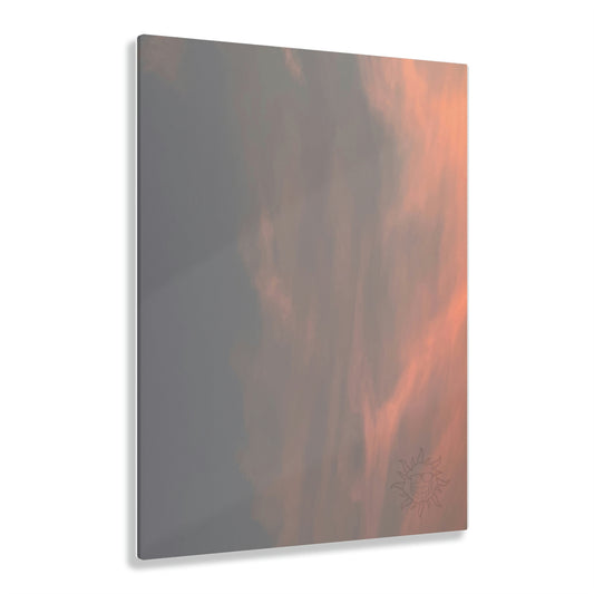 "Pinkish Swirlz" Acrylic Print