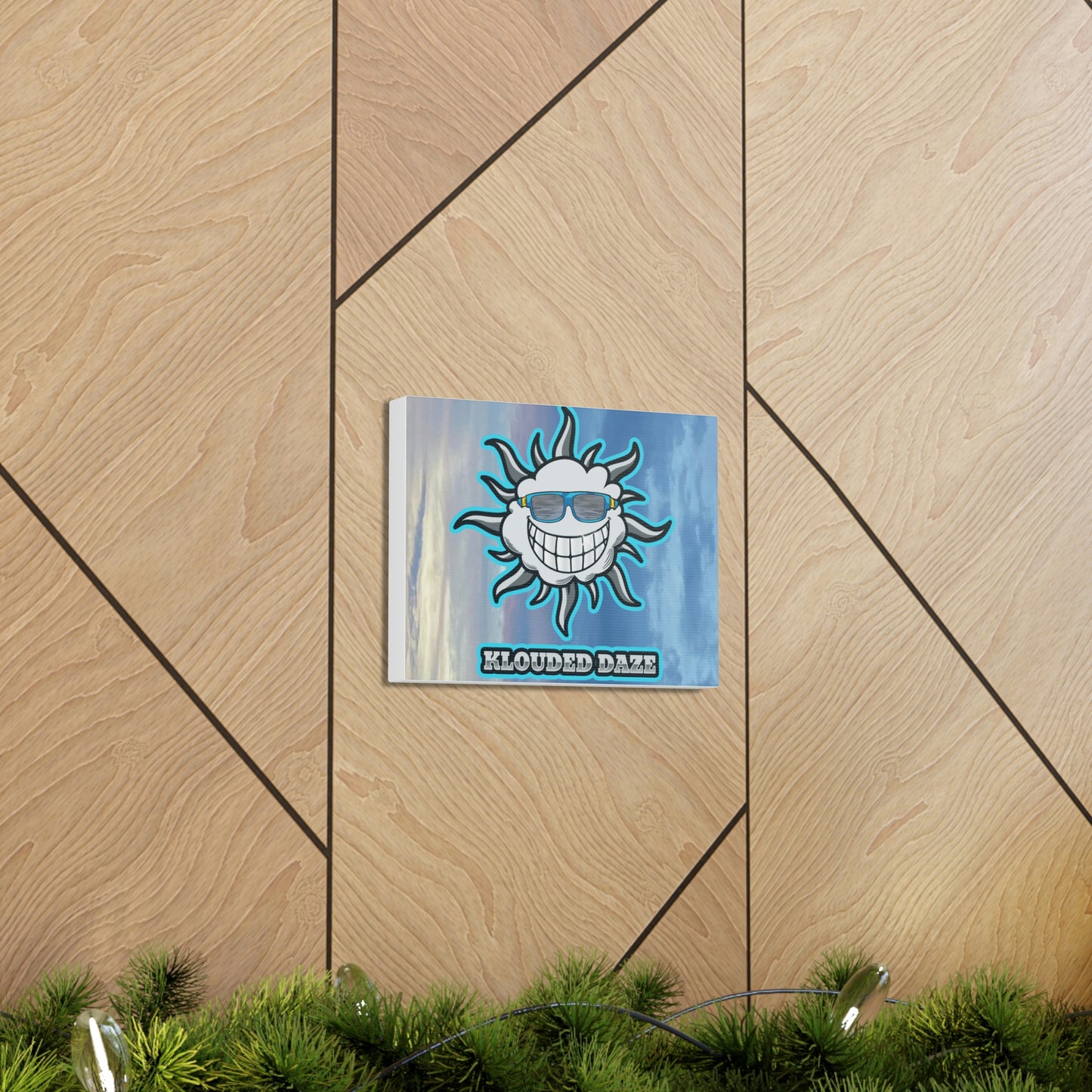 KLOUDED DAZE CANVAS SWAG