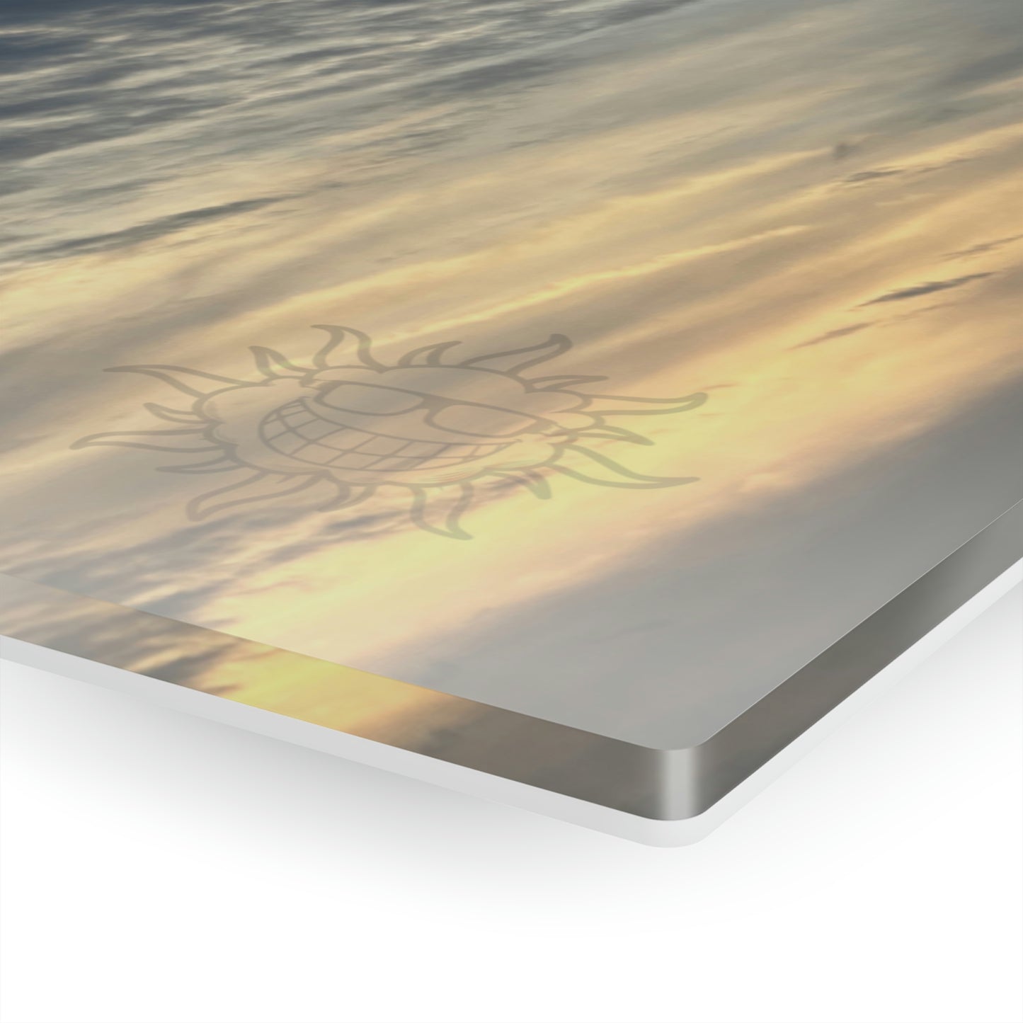 "Smooth Bluez" Acrylic Print