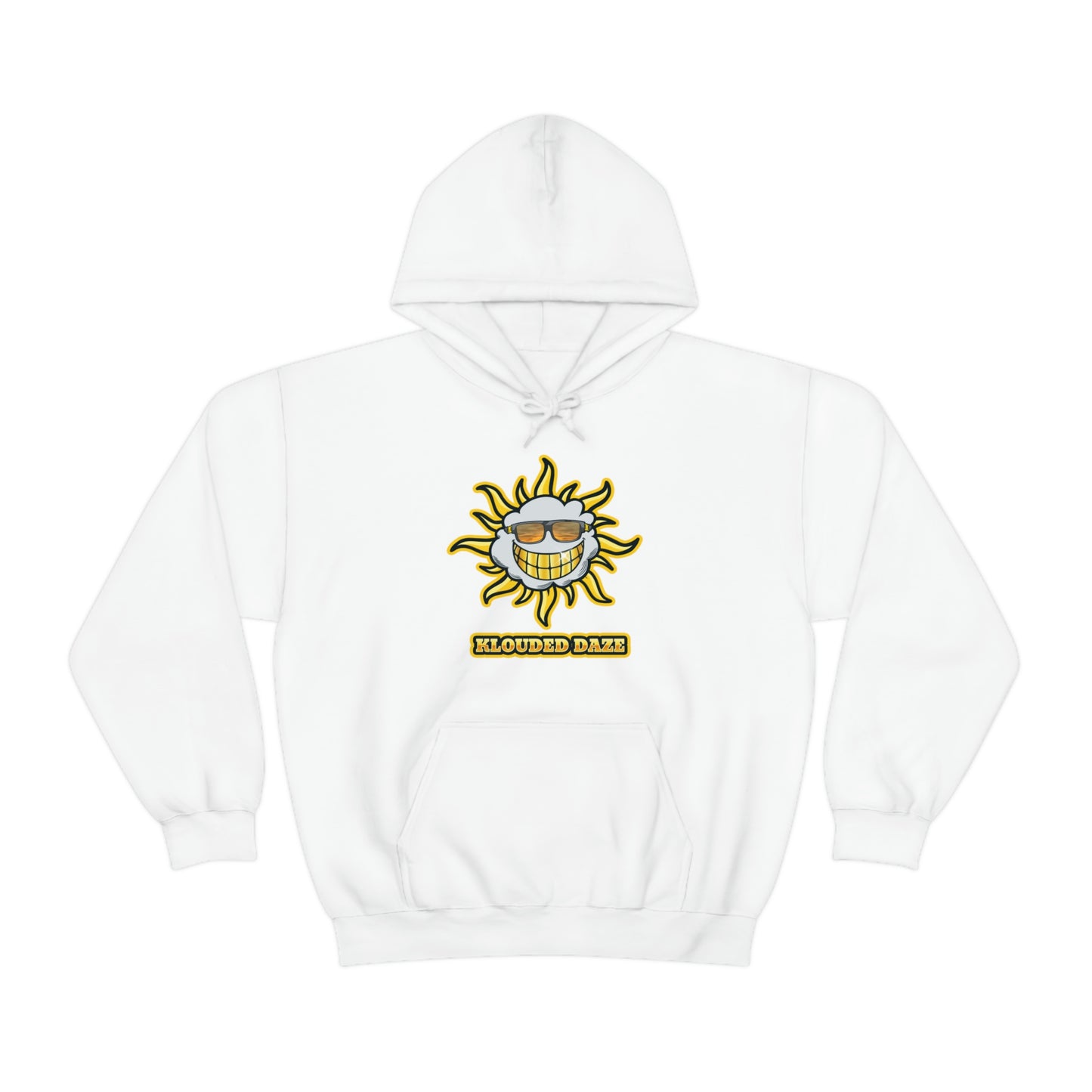 KLOUDED DAZE "GOLD" ATHELTIC HOODIE