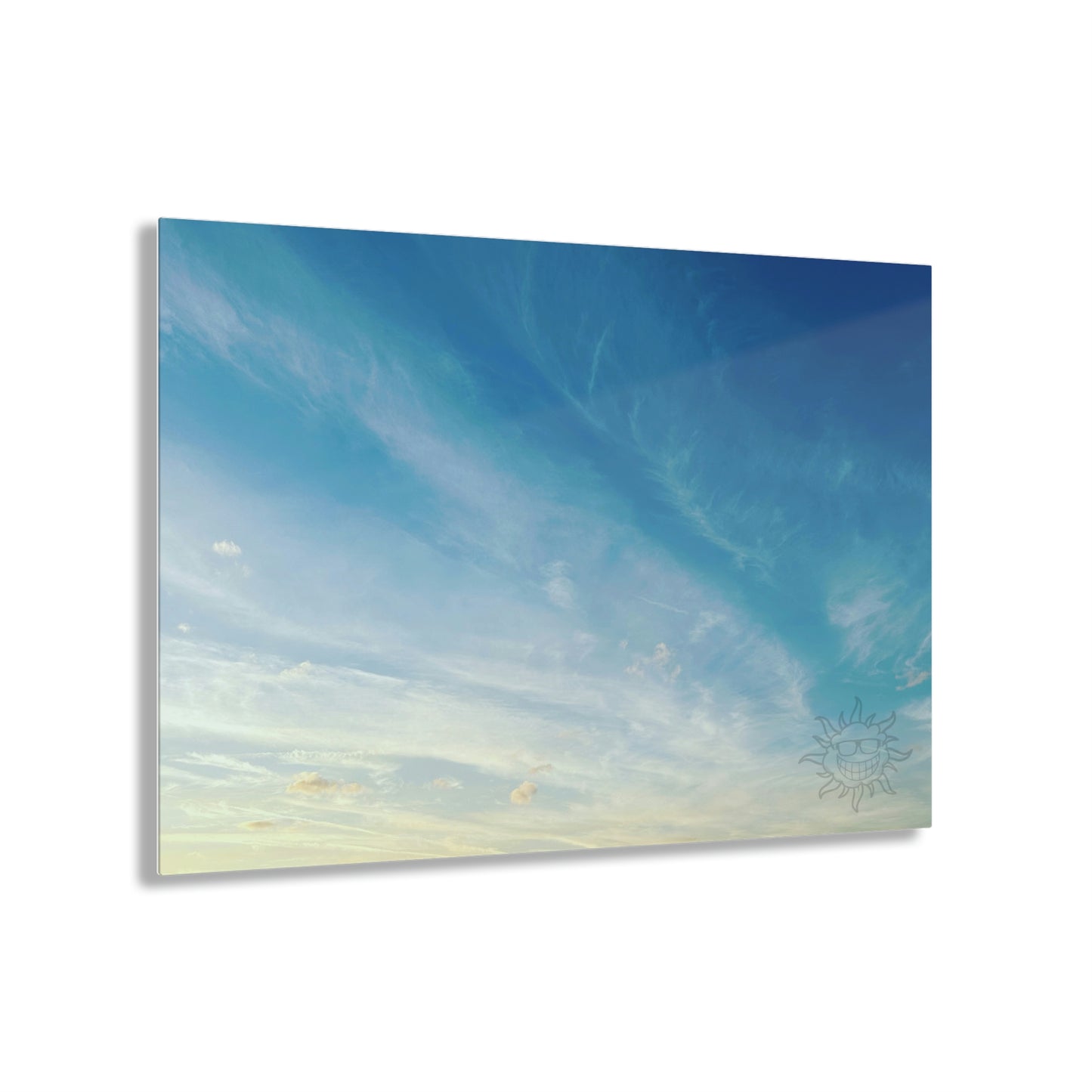 "Nice Blue Day" Acrylic Print