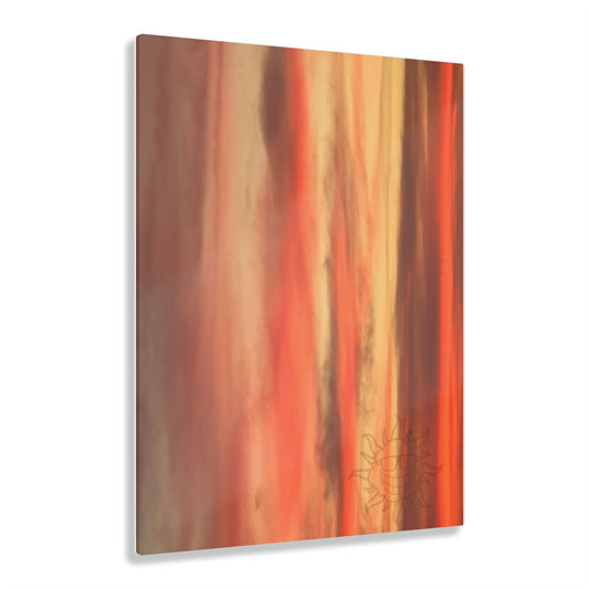 "Red Velvetz" Acrylic Print