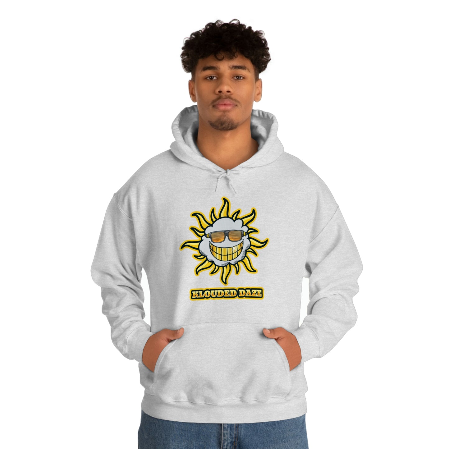 KLOUDED DAZE "GOLD" ATHELTIC HOODIE