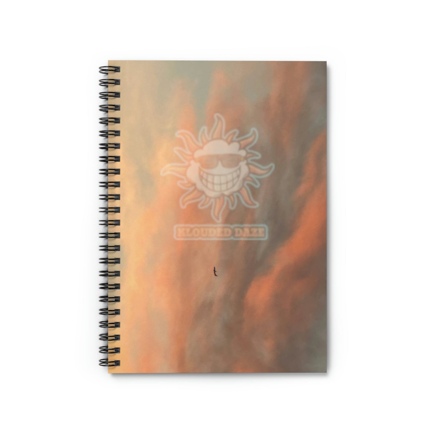 "Going Up" Inspirational Notebook