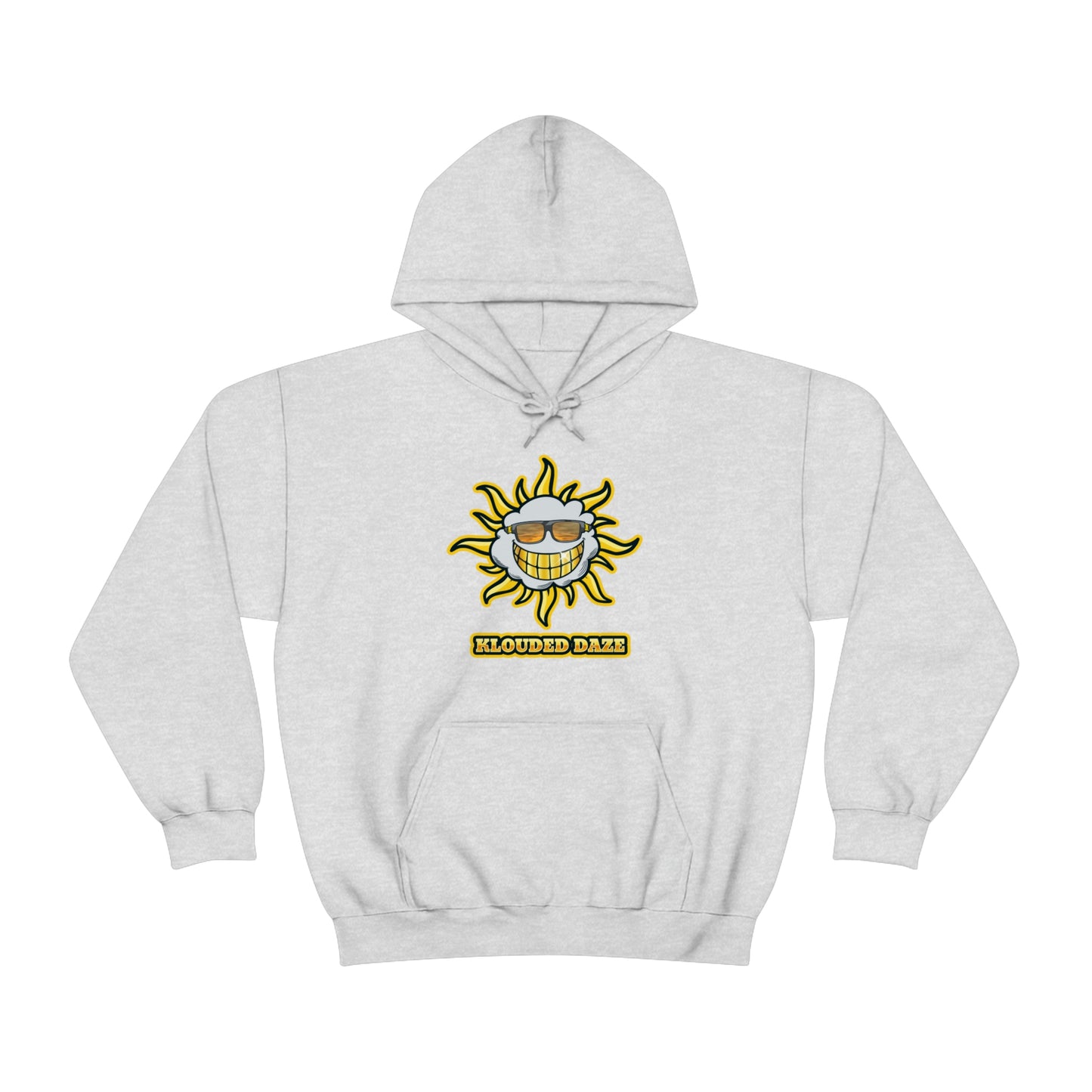 KLOUDED DAZE "GOLD" ATHELTIC HOODIE