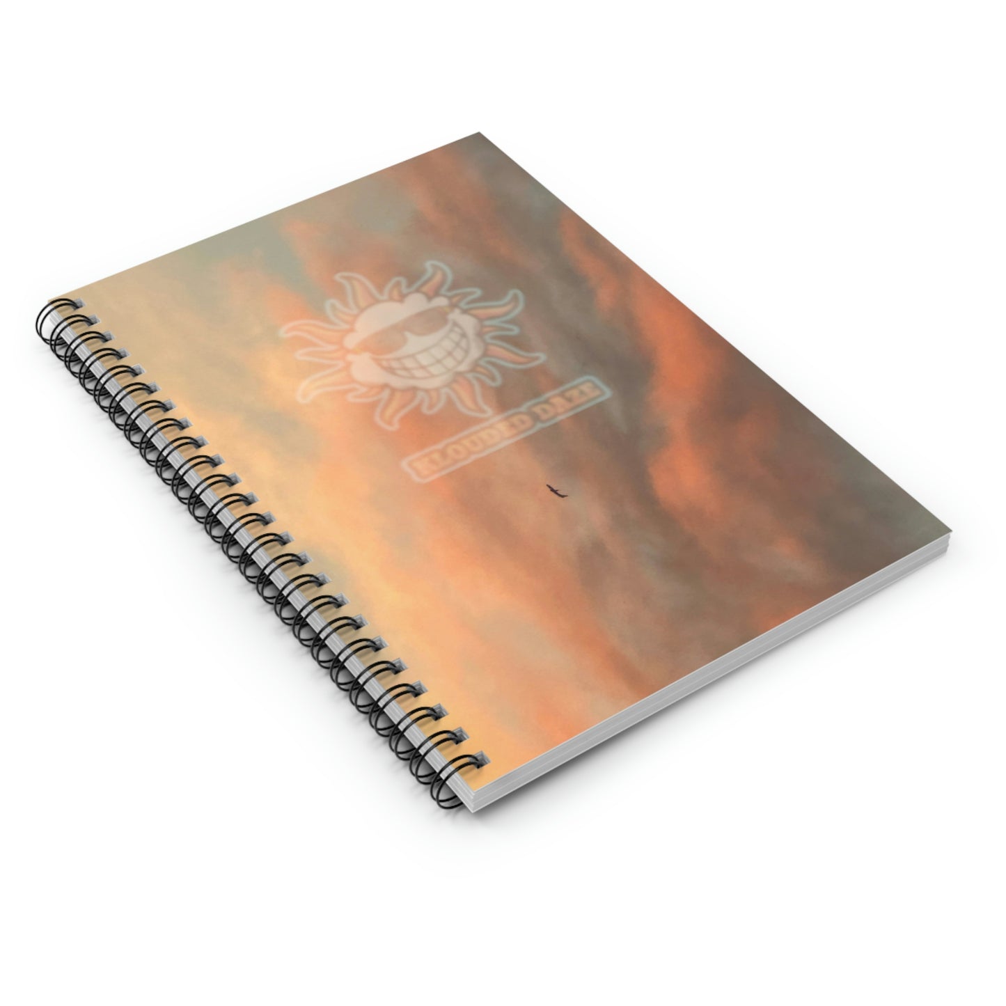 "Going Up" Inspirational Notebook