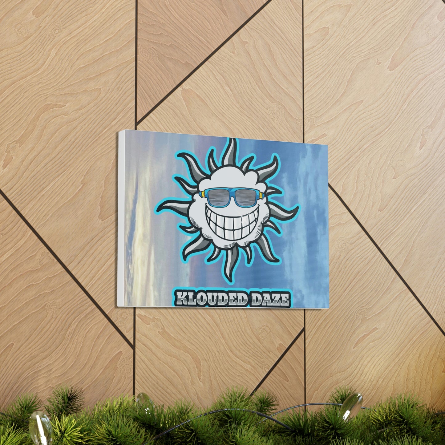 KLOUDED DAZE CANVAS SWAG