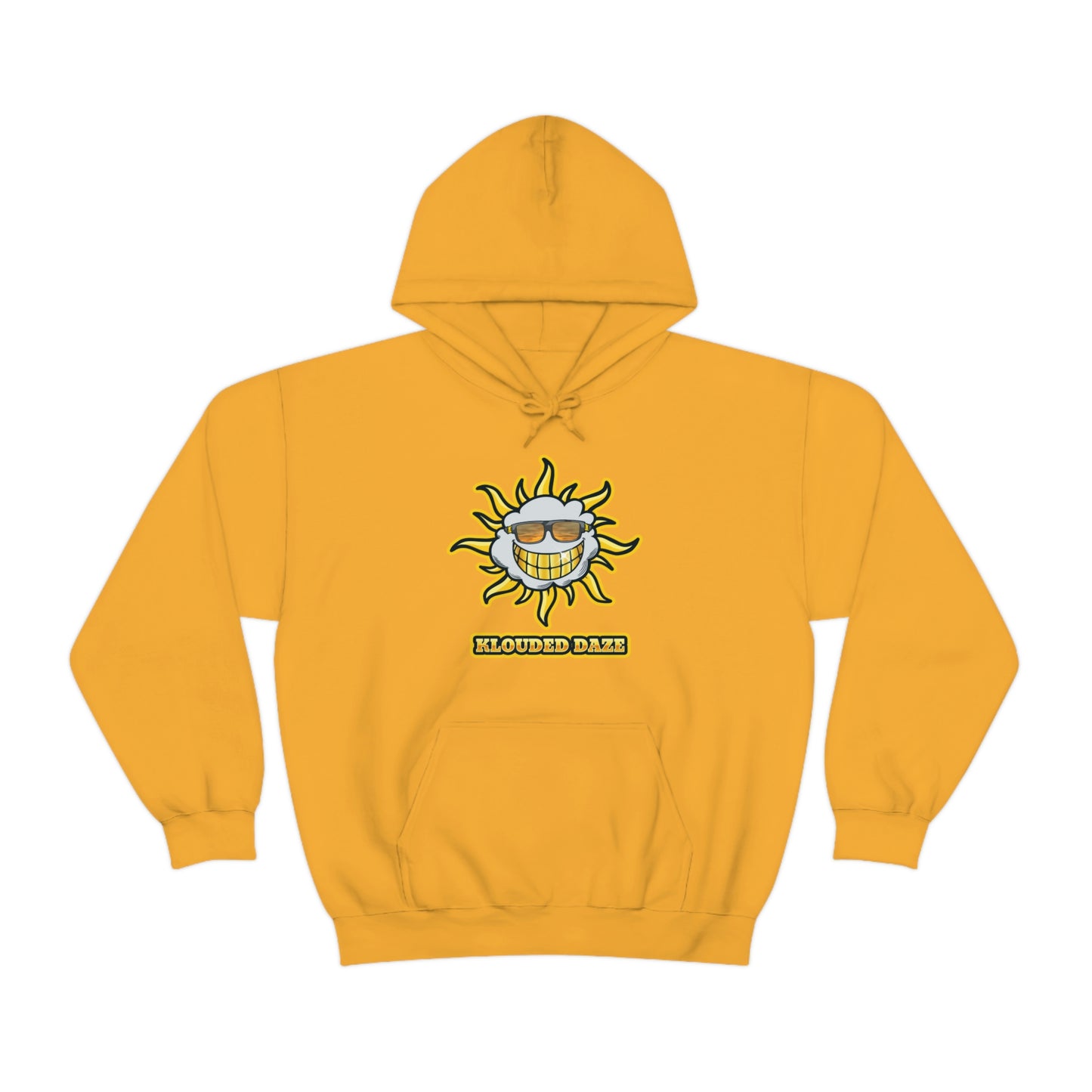 KLOUDED DAZE "GOLD" ATHELTIC HOODIE