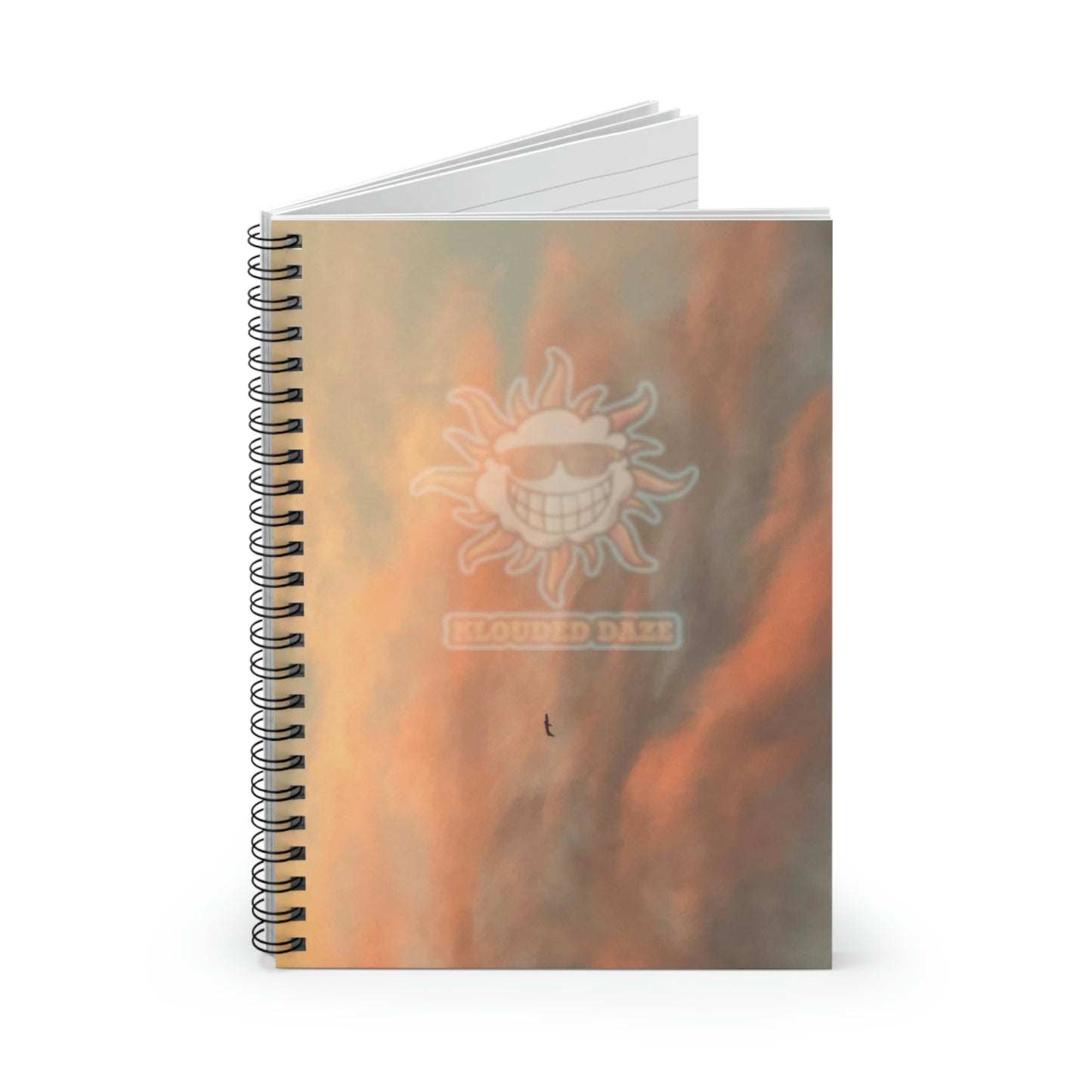 "Going Up" Inspirational Notebook
