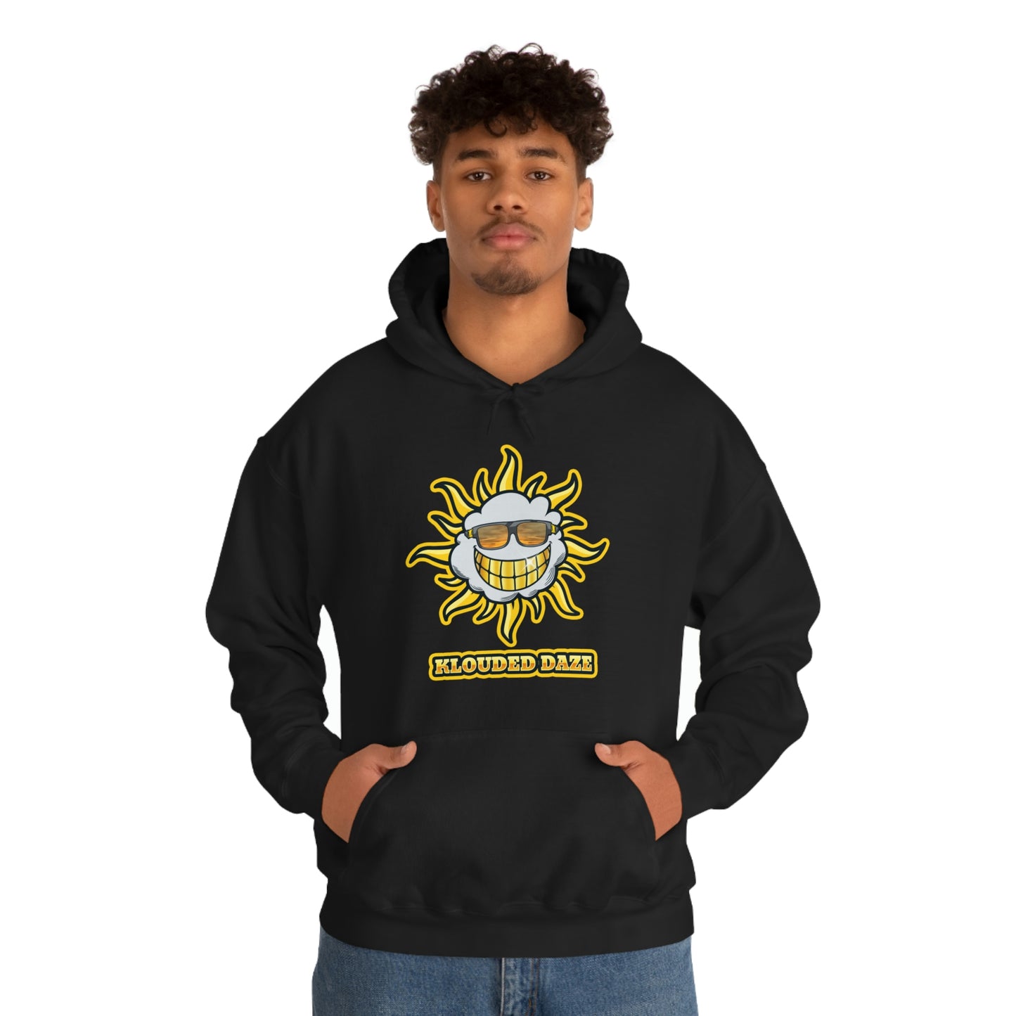 KLOUDED DAZE "GOLD" ATHELTIC HOODIE
