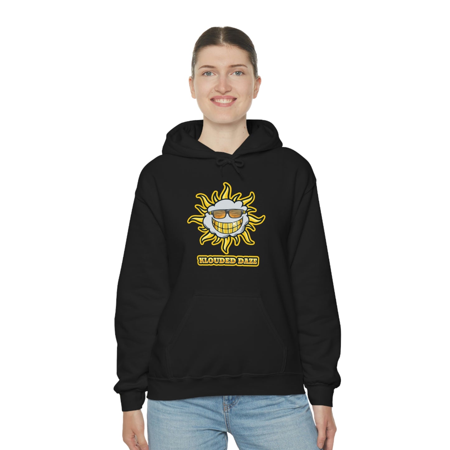 KLOUDED DAZE "GOLD" ATHELTIC HOODIE