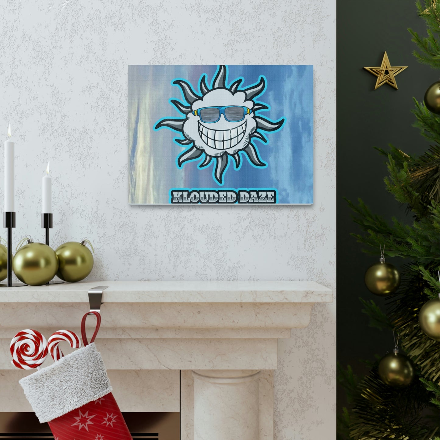 KLOUDED DAZE CANVAS SWAG