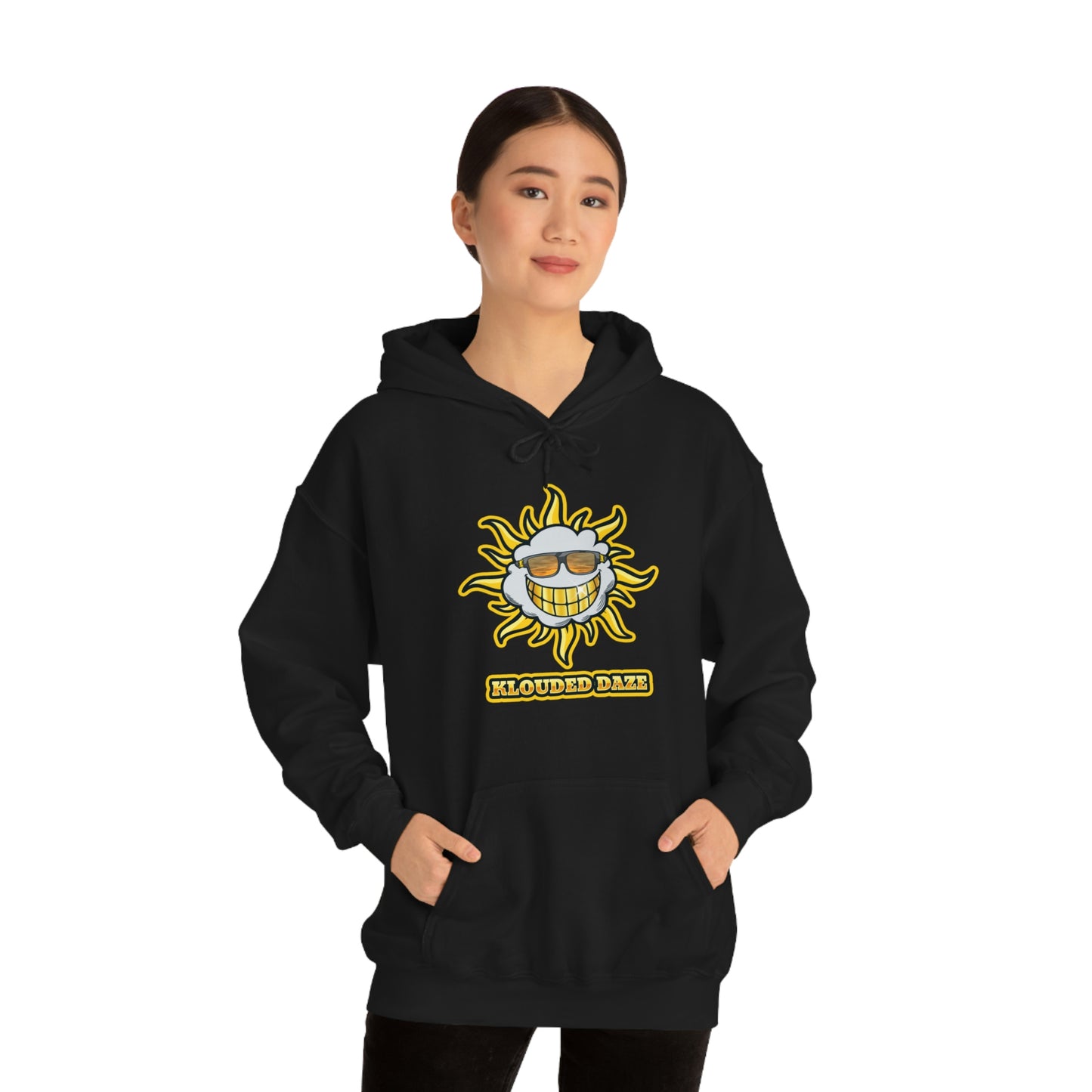 KLOUDED DAZE "GOLD" ATHELTIC HOODIE
