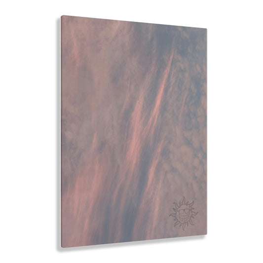 "Smooth Pinkz" Acrylic Print